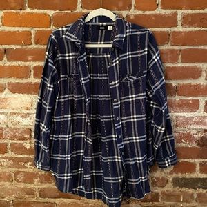 Urban Outfitters Oversized Flannel